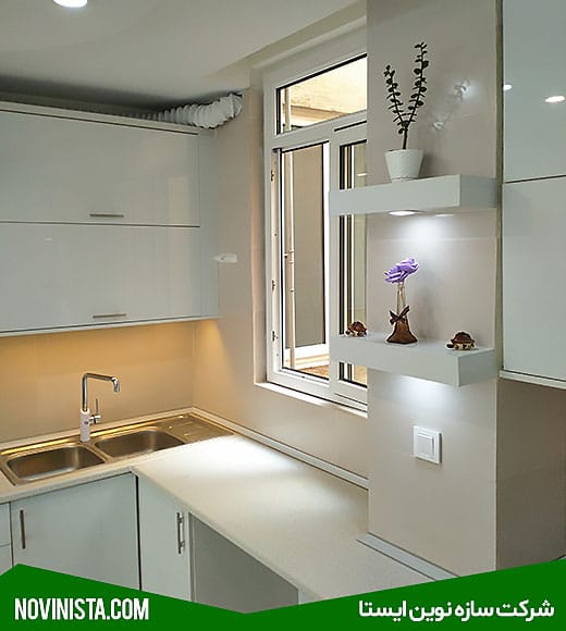 Novinista promote Project 1 شرکت سازه نوین ایستا