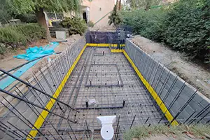 خدمات شرکت سازه نوین ایستا- طراحی و اجرای استخر