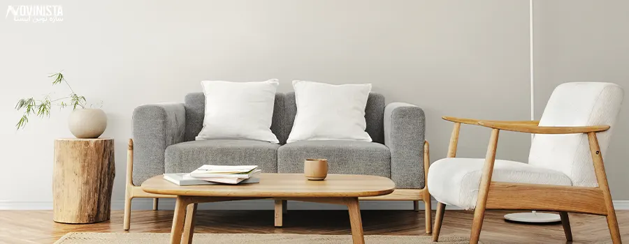 طراحی داخلی مینیمال نوین ایستا