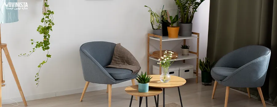 طراحی داخلی مینیمال نوین ایستا