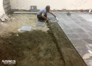 بازسازی سالن اجتماعات راه آهن نوین سازه نوین ایستا